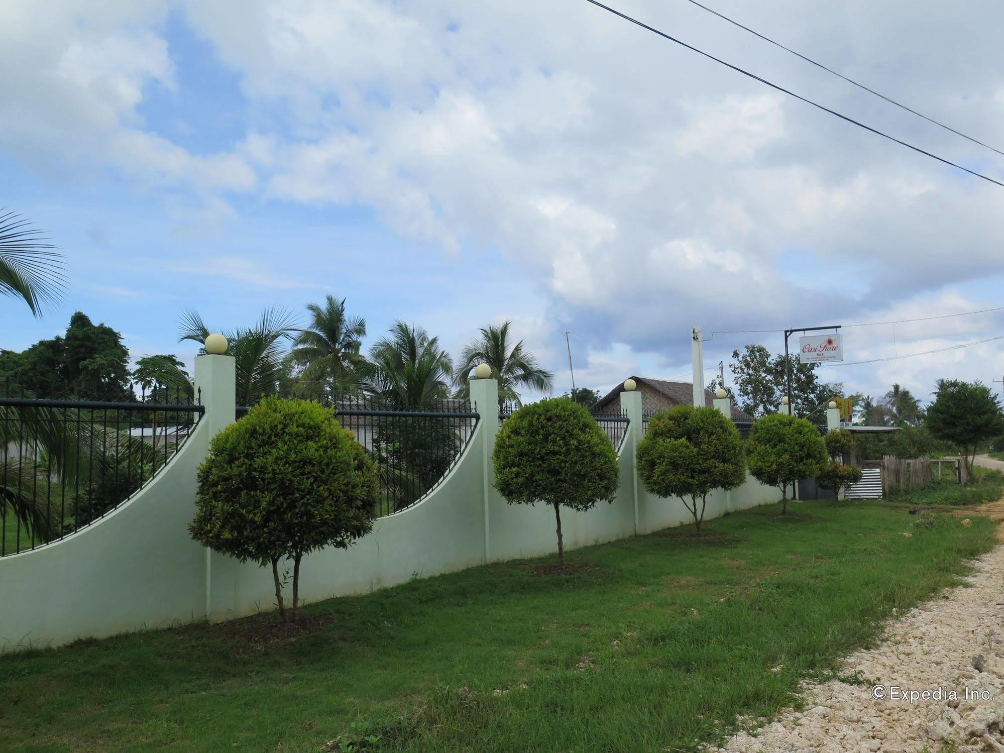 Oasi Fiore Bed & Breakfast Panglao Exterior foto